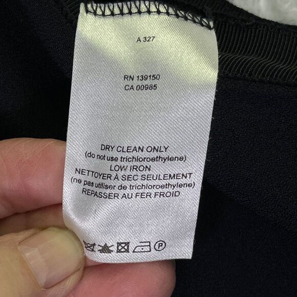 The Row Black asymmetrical Skirt - Picture 7 of 10